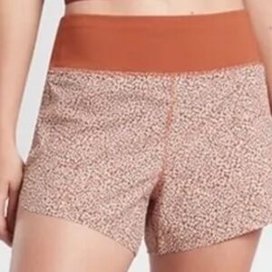 Athleta running shorts